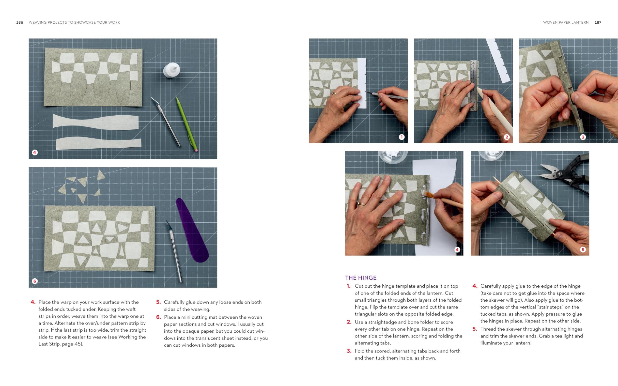 Weaving with Paper: 30 Projects to Expand Your Creativity with Inventive Techniques, Intriguing Prompts, and Inspiring Works of Art
