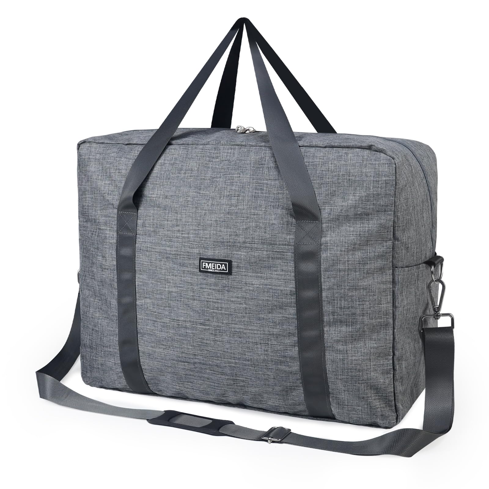 Fmeida For Frontier Airlines Personal Item Bag 18x14x8 Underseat Travel Duffel Bag Carry on Luggage for Women and Men 30L (With Shoulder Strap)