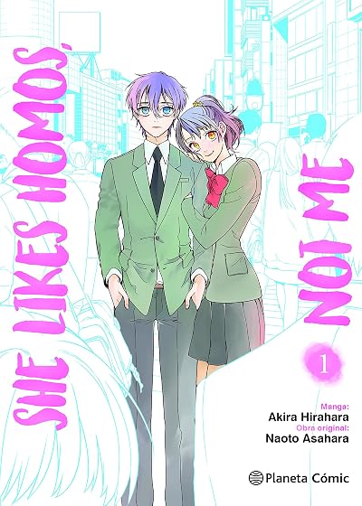 She Likes Homos, Not Me nº 01-03