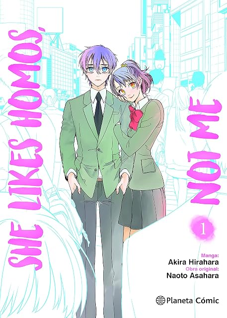 Portada de She Likes Homos, Not Me nº 01-03