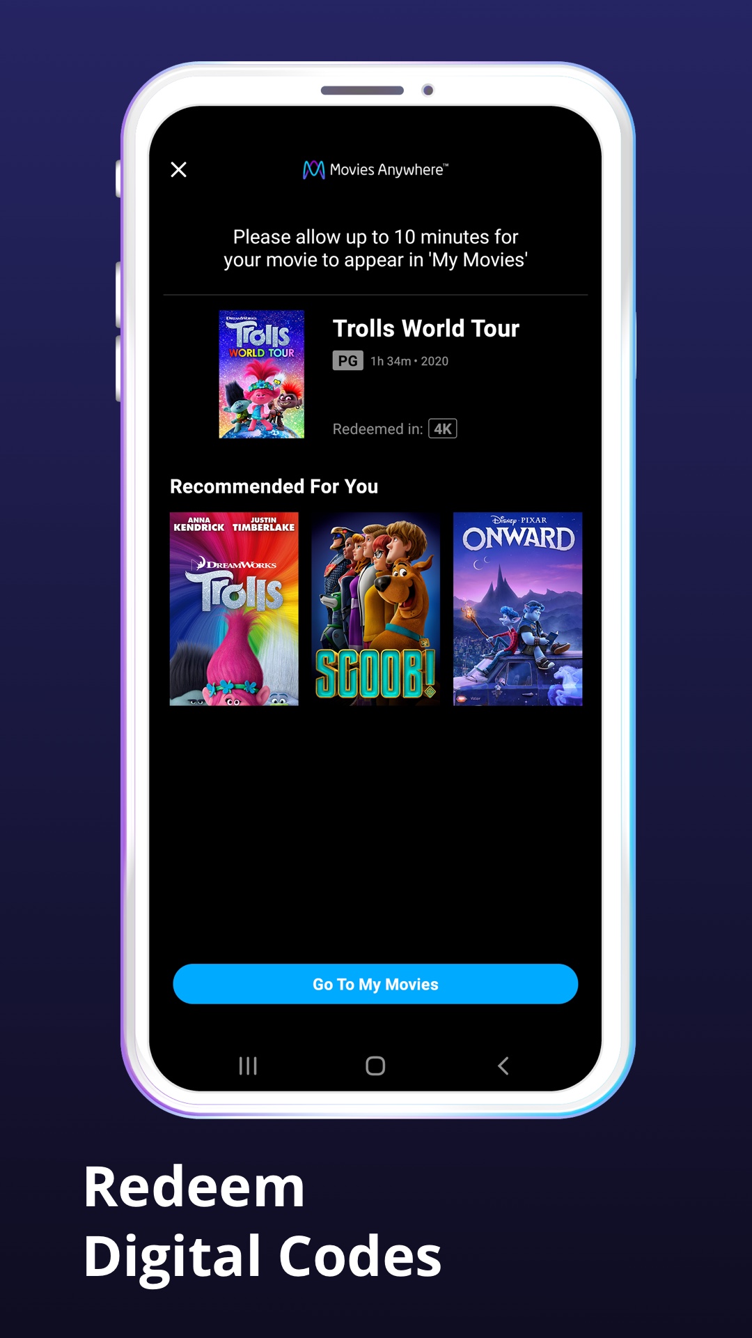 Movies for Android