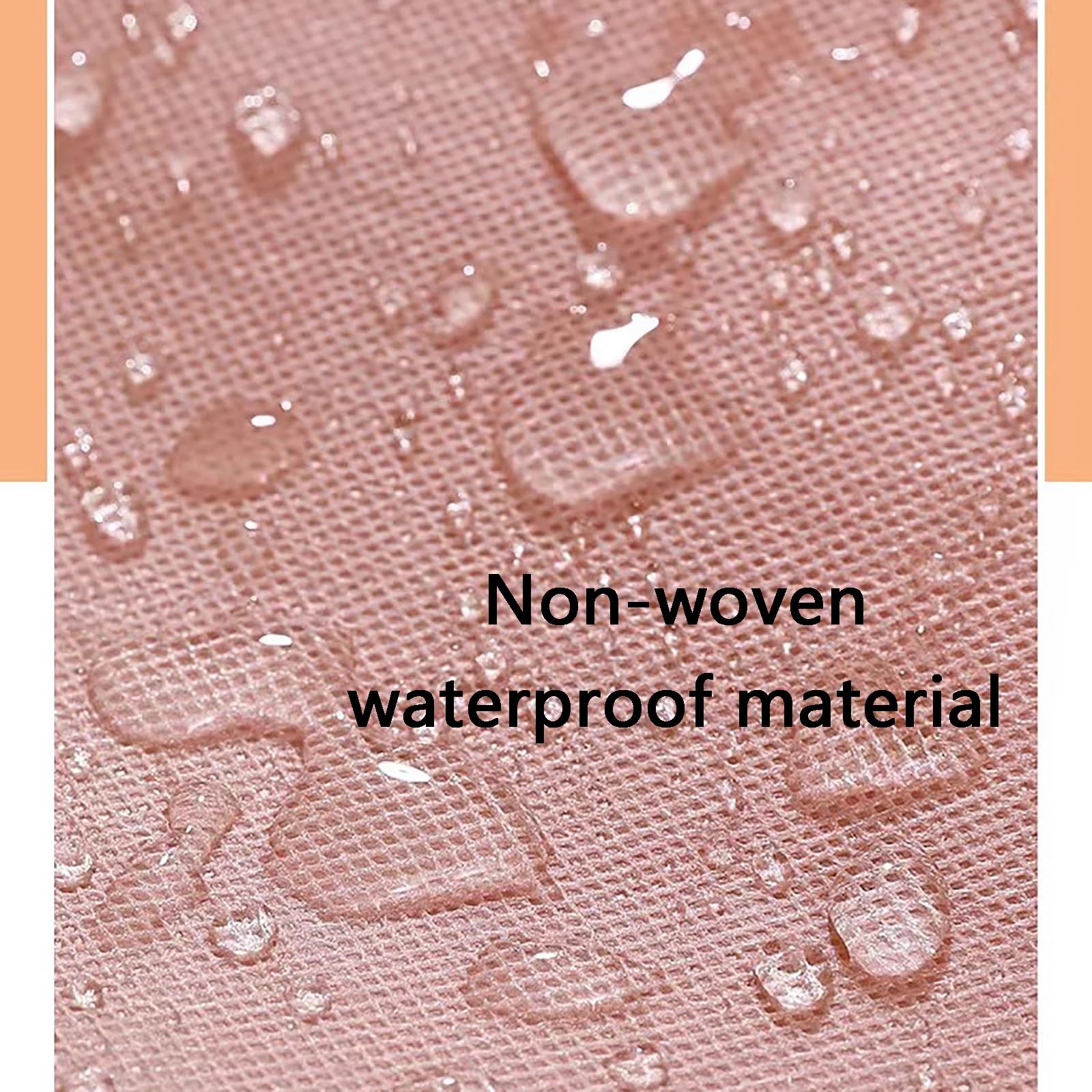 Housses à vêtements, Housse de suspension non tissée entièrement fermée, grande capacité, avec fenêtre transparente et 3 fermetures éclair