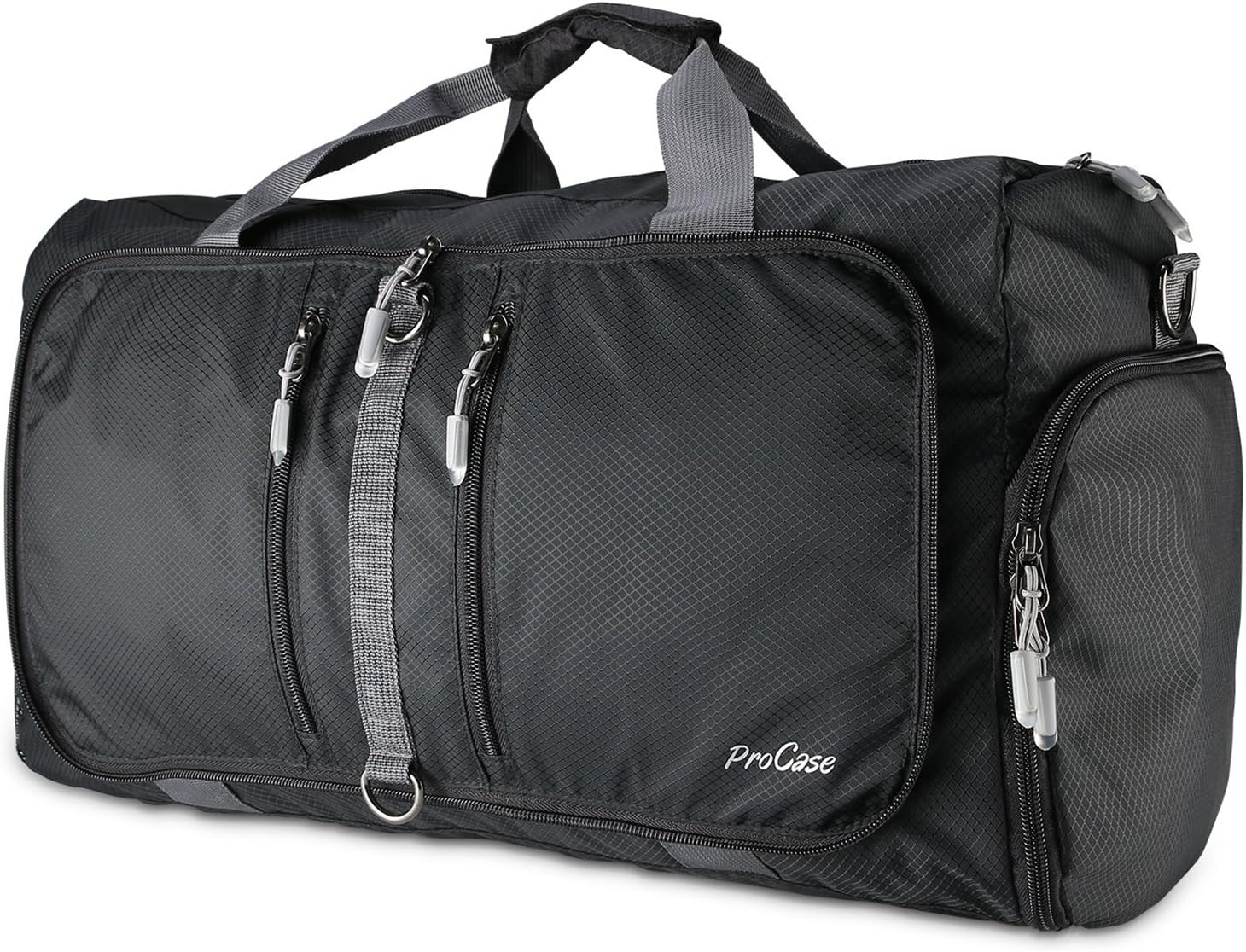 ProCase Foldable Travel Duffel Bag, 40L Waterproof Gym Sports Bag