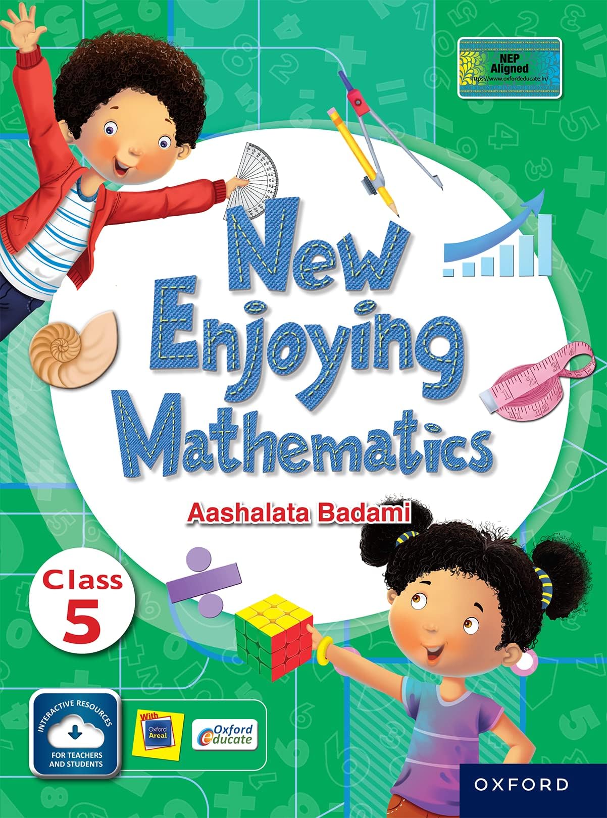 New Enjoying Mathematics | Maths Education for Classroom and Home Learning | Class 5 Age 10-11