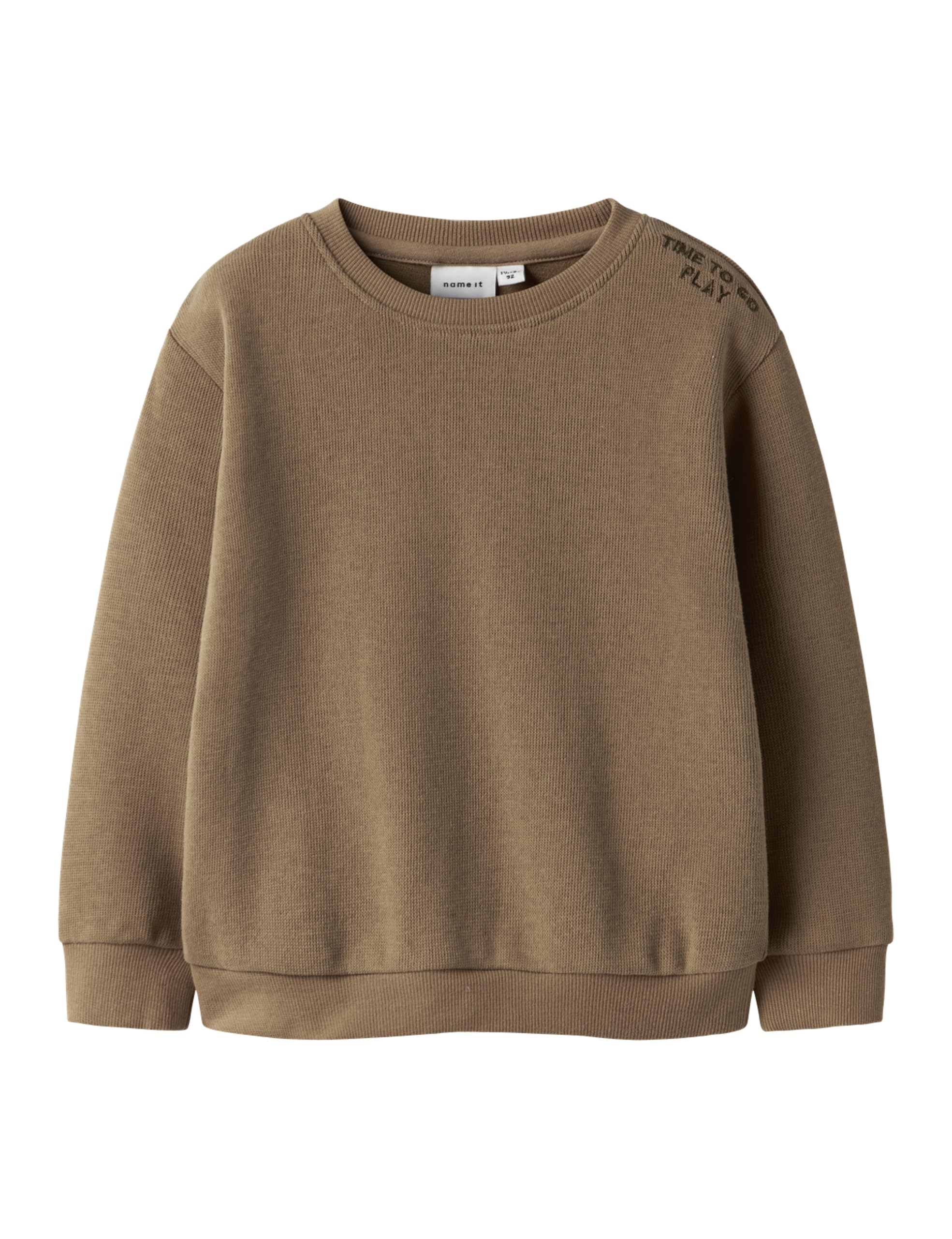 NAME IT Jungen Nmmtobear Ls Nreg Sweat Unb