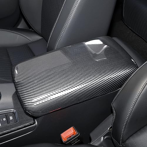 Miniatura 8 de BRMYL Accesorios para Honda Civic de 11 generación 2022 2023 accesorios para caja de apoyabrazos cubierta de consola central calcomanía interior de