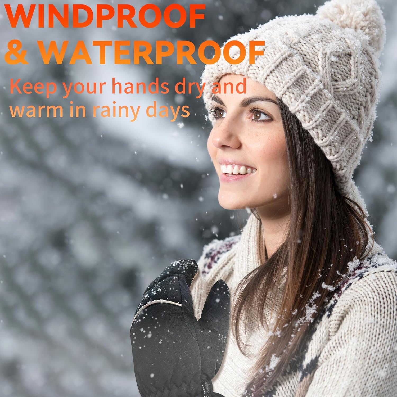 Battery Gloves Electric Heated Gloves for Women Men,Touchscreen Texting Water-resistant Thermal Gloves,Battery Powered Electric Heated Ski Bike Motorcycle Warm Gloves Hand Warmers,Winter Thermo Gloves - Image 9