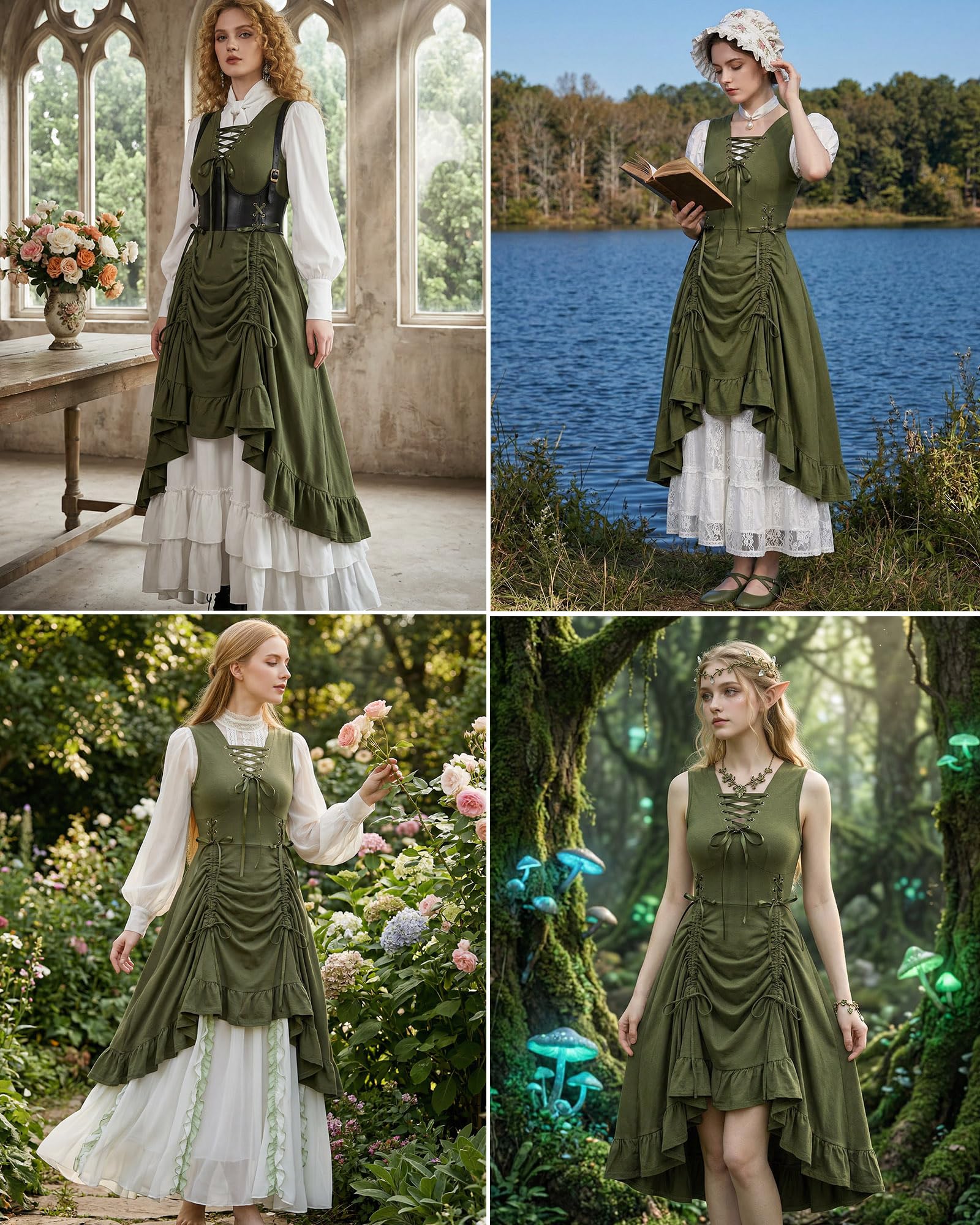 Scarlet Darkness Damen Klassisch Kostüme für Damen