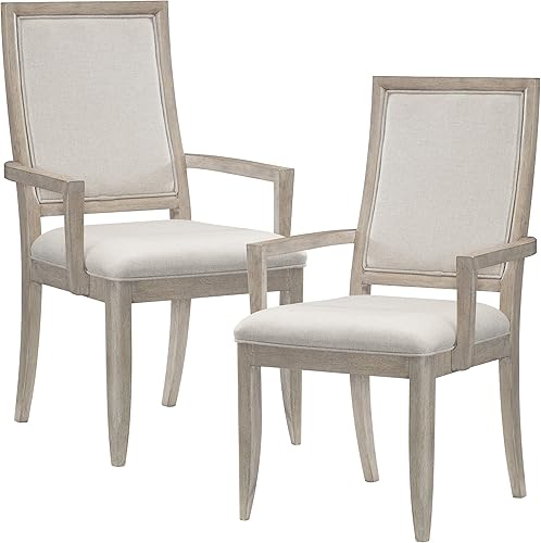 Miniatura 6 de Homelegance Silla auxiliar de comedor (juego de 2), gris