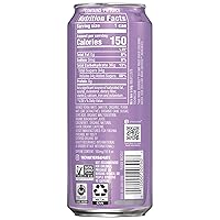 Vista 4 de Yachak Bebida de yerba mate, mora, latas de 16 onzas líquidas, paquete de 12