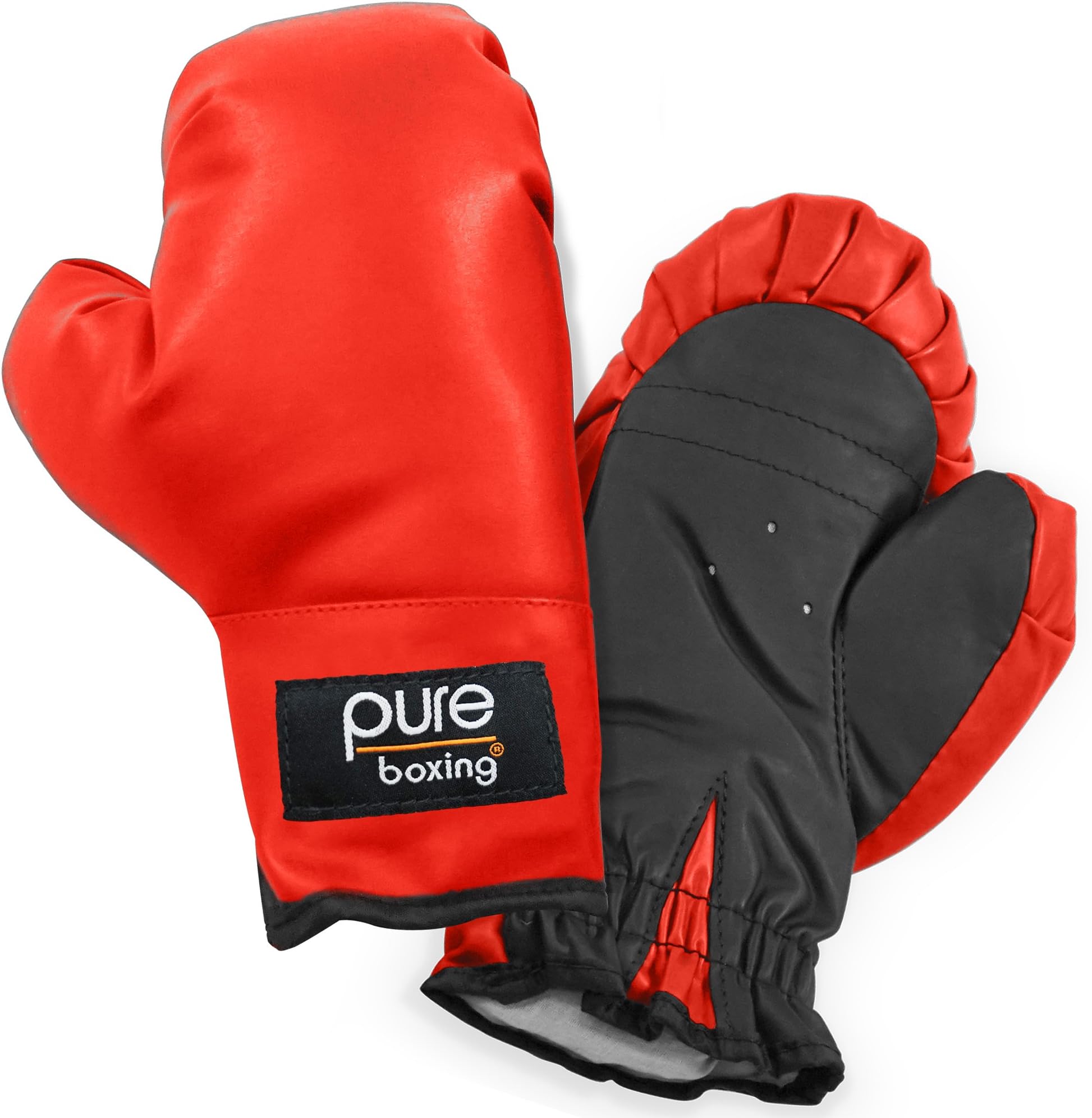 Pure Boxing Youth Kids Boxing Gloves - Red