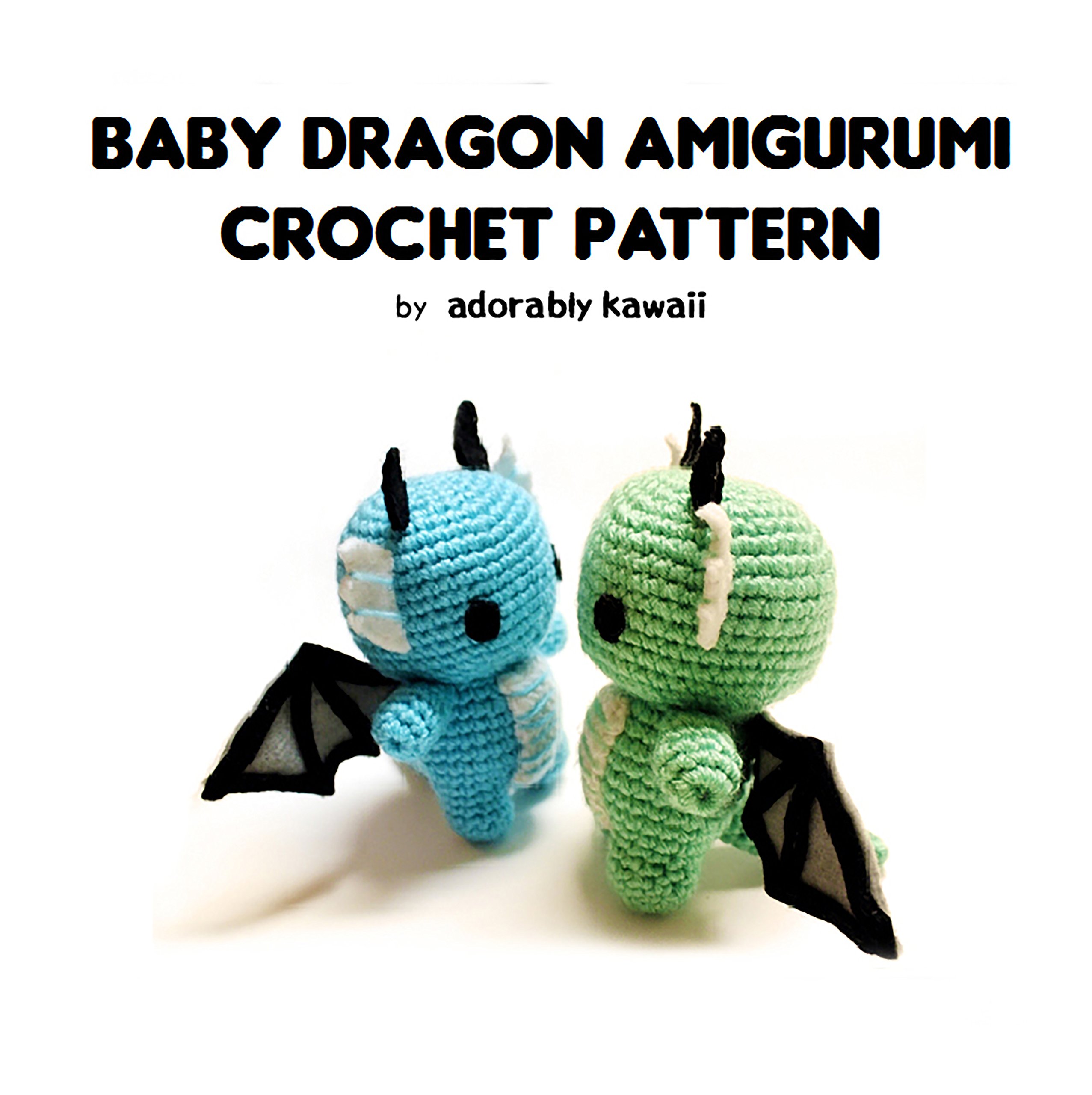 Crochet Patterns Amigurumi Dragon FREE PATTERNS