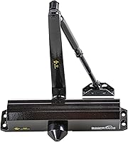 Vista 12 de Boomerang D4016 - Cierrapuertas comercial automático de servicio medio/resistente, montado en superficie, grado 1 - ADA y UL 3 horas clasificado