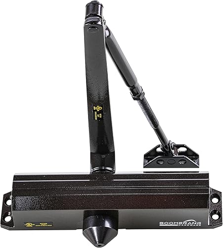 Miniatura 12 de Boomerang D4016 - Cierrapuertas comercial automático de servicio medio/resistente, montado en superficie, grado 1 - ADA y UL 3 horas clasificado