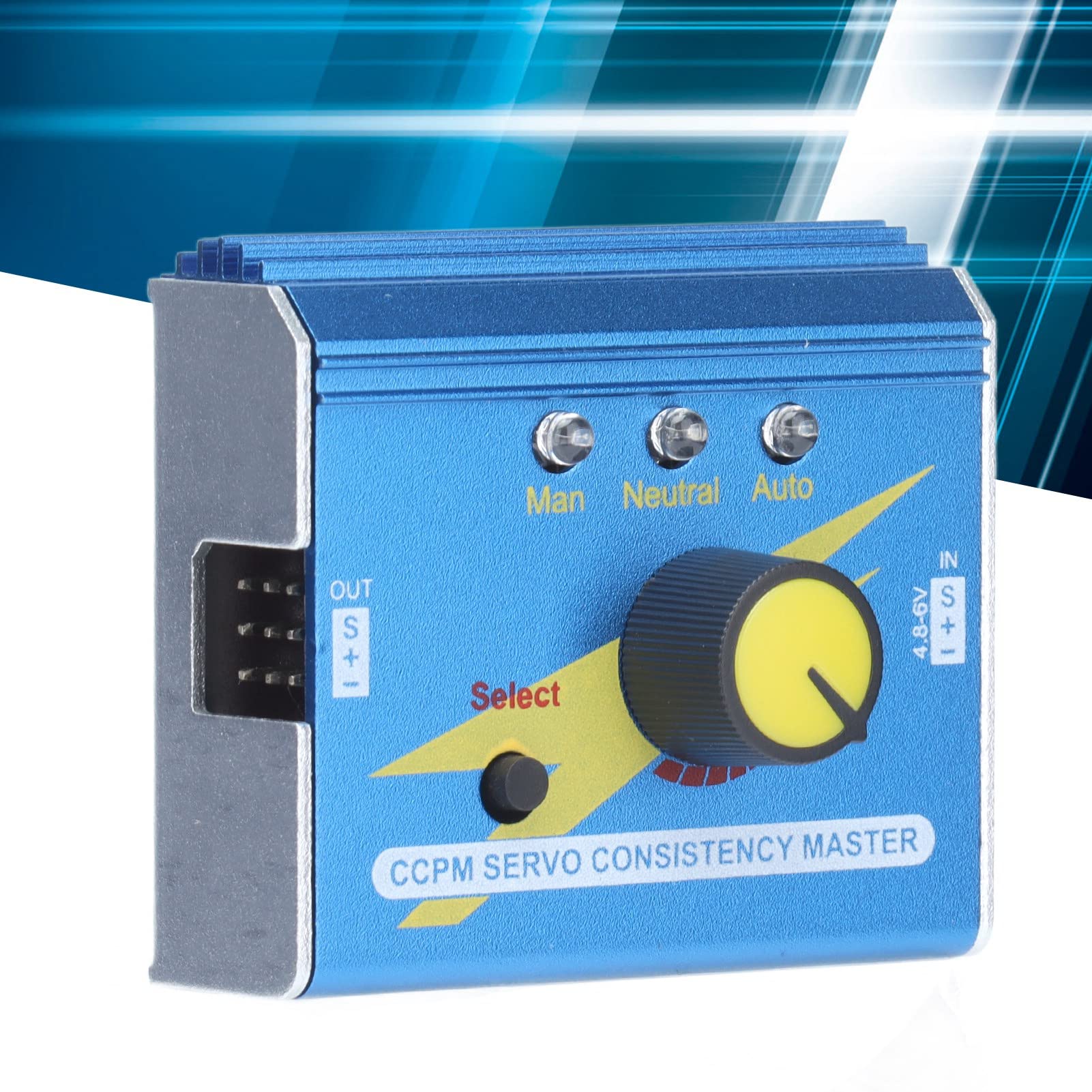 Amazon.co.jp: サーボテスター、サーボコントローラーモーターマスター