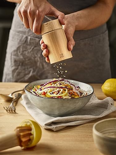 Miniatura 7 de Peugeot Naka - Molinillo de semillas de lino, 4.3 in, natural