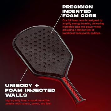 Vatic Pro - V-Sol Power 16mm - Foam Core - Includes Paddle Cover