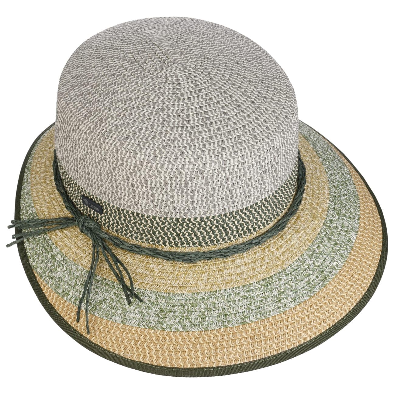 SOMBREROSHOP Barlinda Sombrero Regency de Paja Mujer Primavera Verano