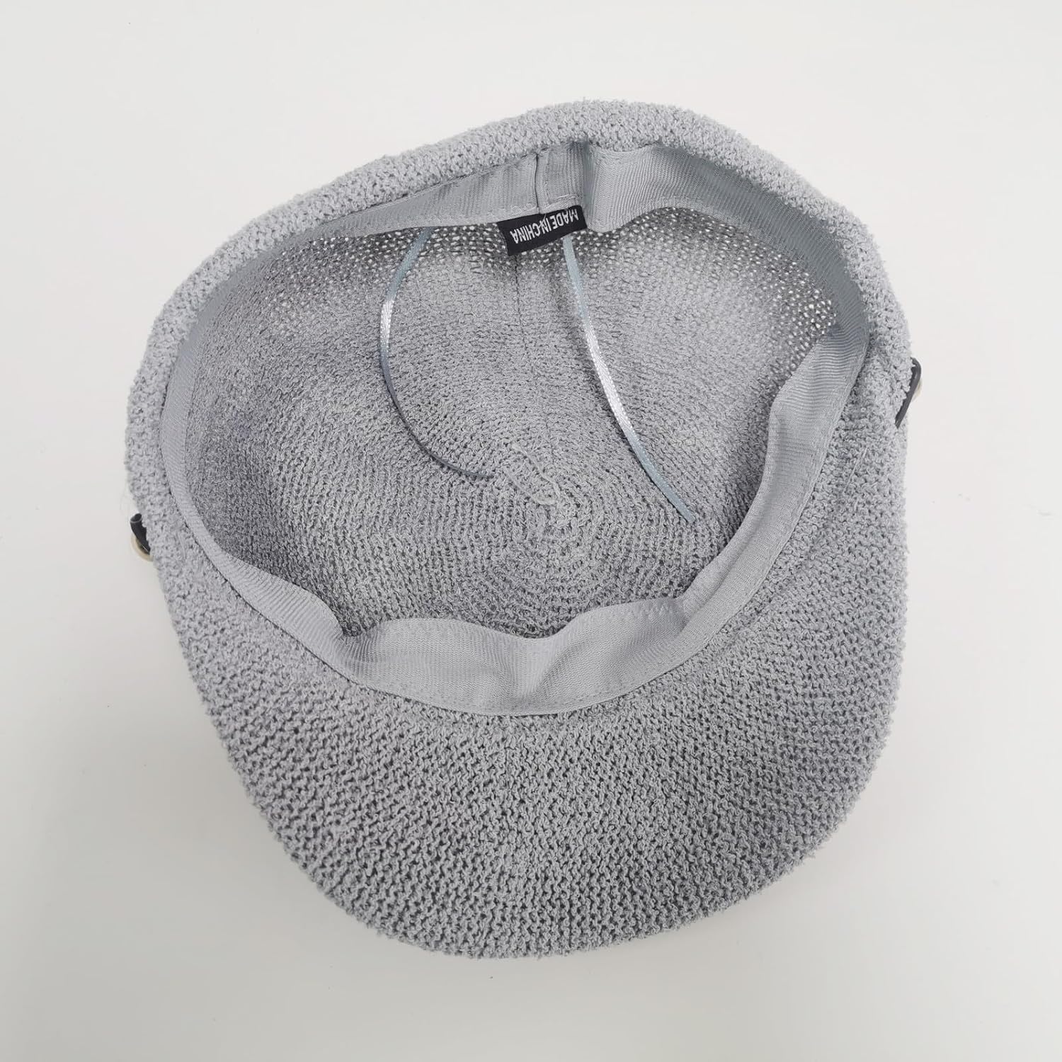 Women's Mesh Knit Newsboy Cap, Breathable Beret Lightweight Sun Hat