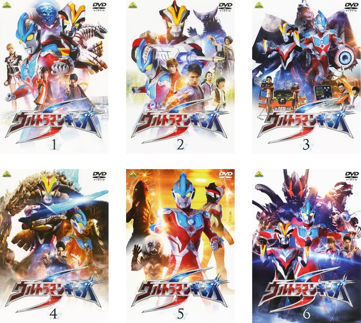 【新品ケース】ウルトラマンZ DVD 全6巻 全巻セット レンタル ウルトラマンZ DVD 全巻セット 全6巻 - メルカリ