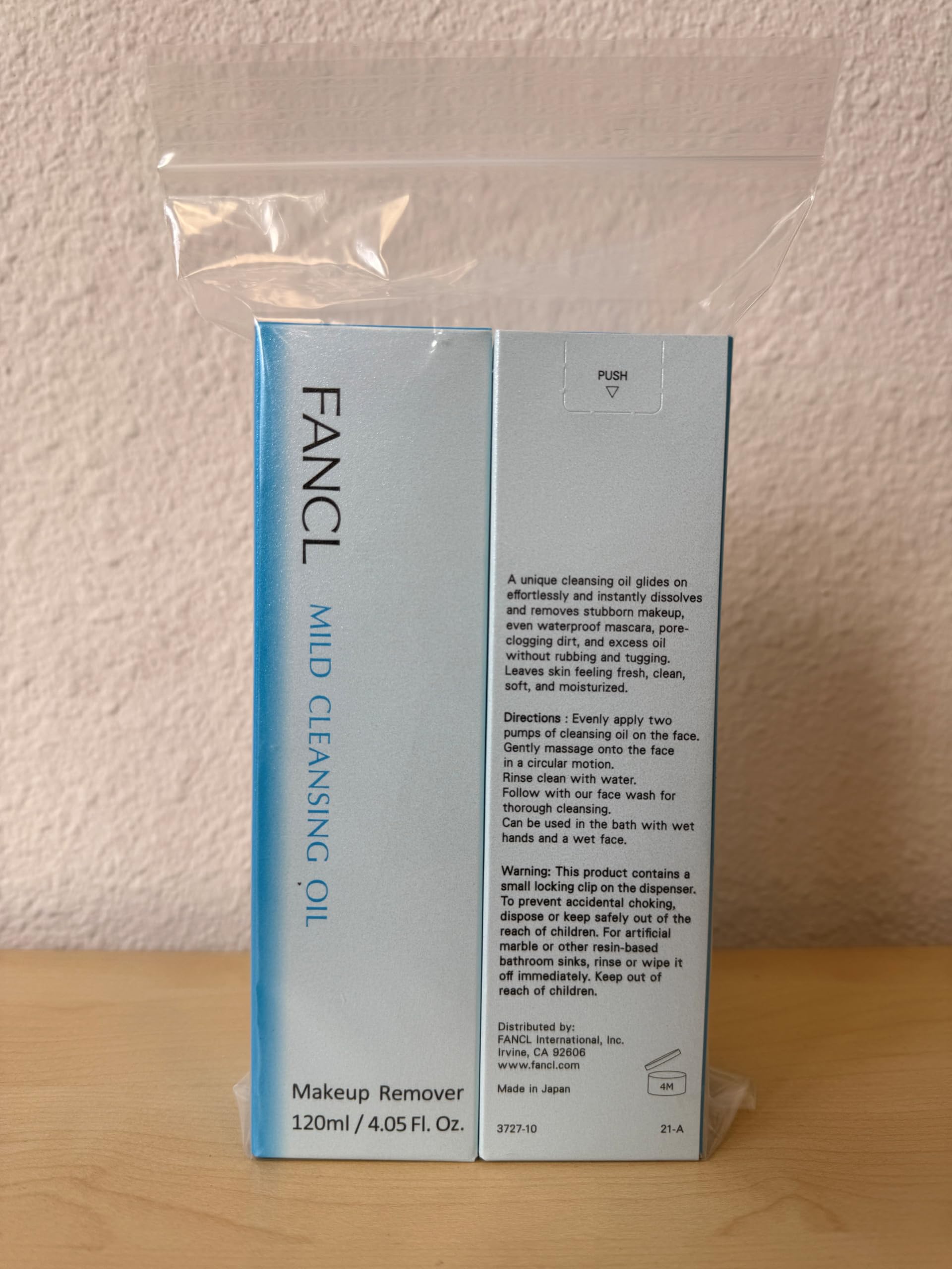 Amazon.com: FANCL Mild Cleansing Oil, Japanese Facial Cleansing