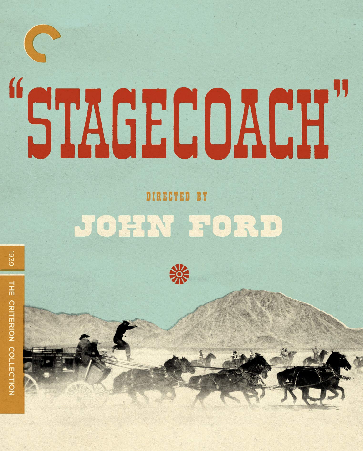 Amazon.co.jp: Criterion Collection: Stagecoach [Blu-ray] [Import