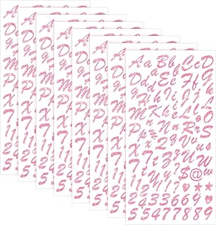 amazon com glitter letters