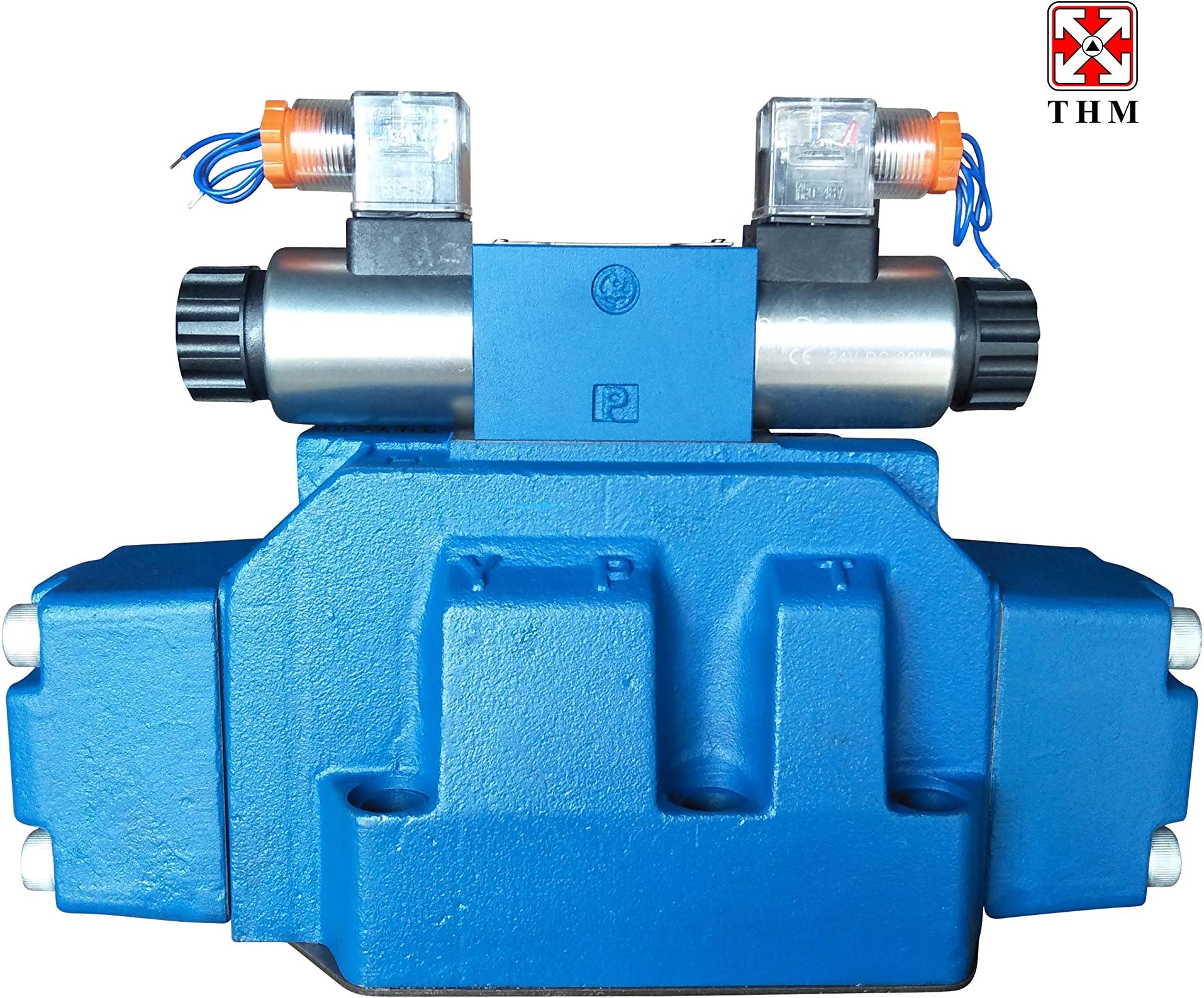 THM-4WEH25 Directional valves electro-hydraulically operated (new series) DOUBLE SOLENOID