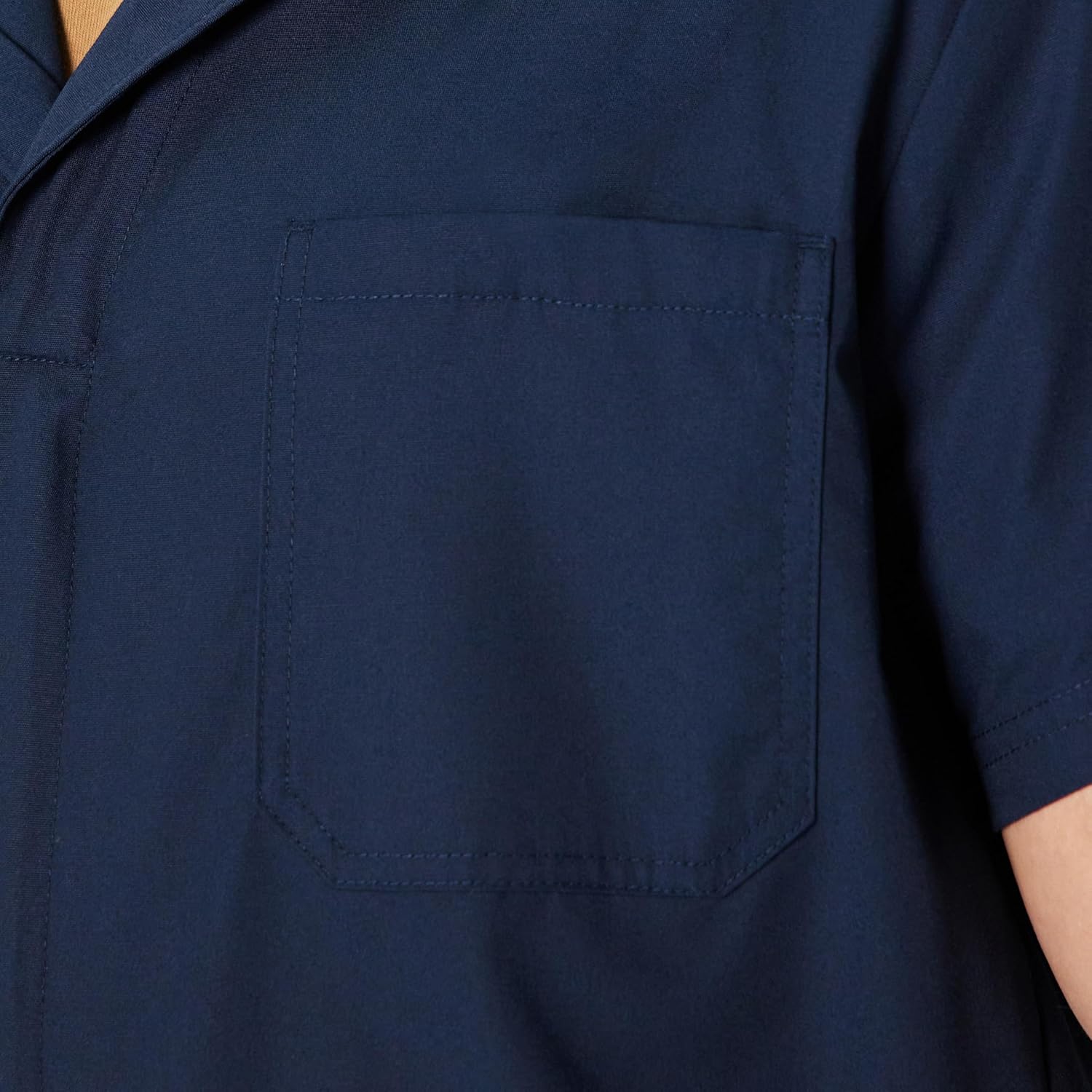 Amazon Basics Men's Relaxed Fit Short Sleeve Workwear Coveralls