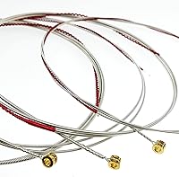 Vista 5 de GHS Strings RC-M3045 Round Core Bass Boomers, 4 juegos, calibre medio, 45-105, (bobinado de 37.25")