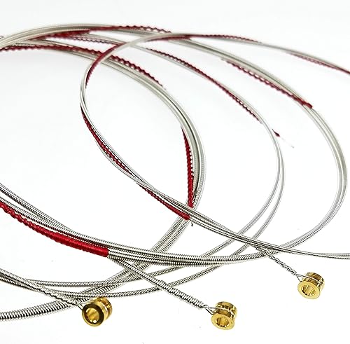 Miniatura 5 de GHS Strings RC-M3045 Round Core Bass Boomers, 4 juegos, calibre medio, 45-105, (bobinado de 37.25")