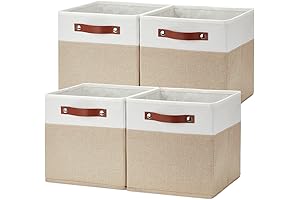 Temary Fabric Storage Cubes: Decluttering Made Easy