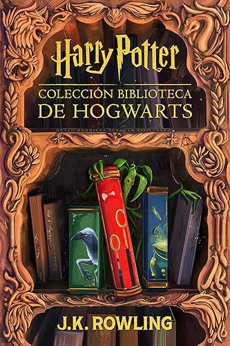 Colección biblioteca de Hogwarts: Harry Potter Colección de la Biblioteca Hogwarts (Un libro de la biblioteca de Hogwarts)