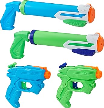 Super Soaker Floodtastic 4 Pack