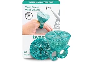 tweexy Craft Vinyl Weeding Scrap Collector Ring, Essential ScanNCut Accessories