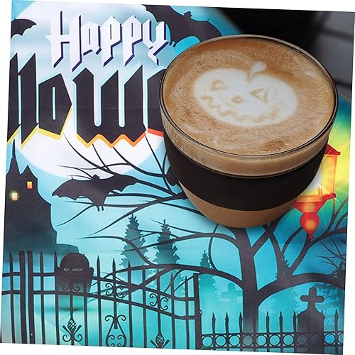 Miniatura 7 de NOLITOY Holiday Tablecloth Table Flag Gift Decorations Party Prop Table Runner Tablecloth Props Halloween Decoration Polyester (Polyester) Decorate