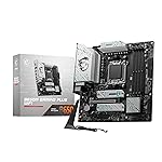 MSI B650M GAMING PLUS WIFI for AMD Ryzen 7000/8000 Series Processors Socket AM5 DDR5 Micro-ATX Motherboard MB6467