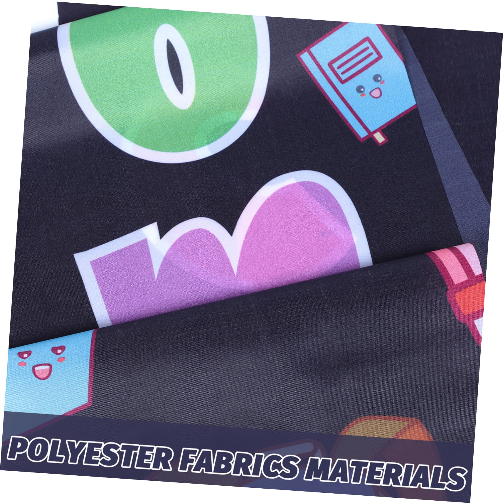 5 Pares De Adornos Fotográficos Para Decoración De Pancartas De Temporada Escolar Pancarta De Bienvenida Para El Primer Día De Clases Coplas Para La Puerta Del Aula Decoración Cabilock