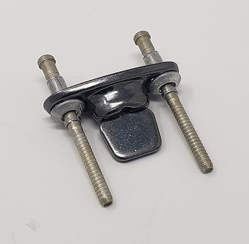 Miniatura 4 de Juego de cinco, cierre de botón de giro negro, retén de lona suave, clip giratorio con remaches para HMMWV Humvee M998 Universal Militar Vehículos