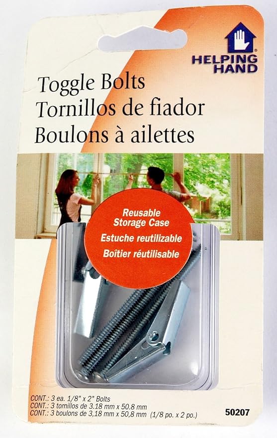 The Faucet Queen FQ50207 Toggle Bolts Amazon.ca Tools & Home Improvement