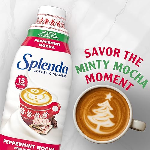 Miniatura 63 de Crema para café Splenda – sin azúcar ni jarabe de maíz.