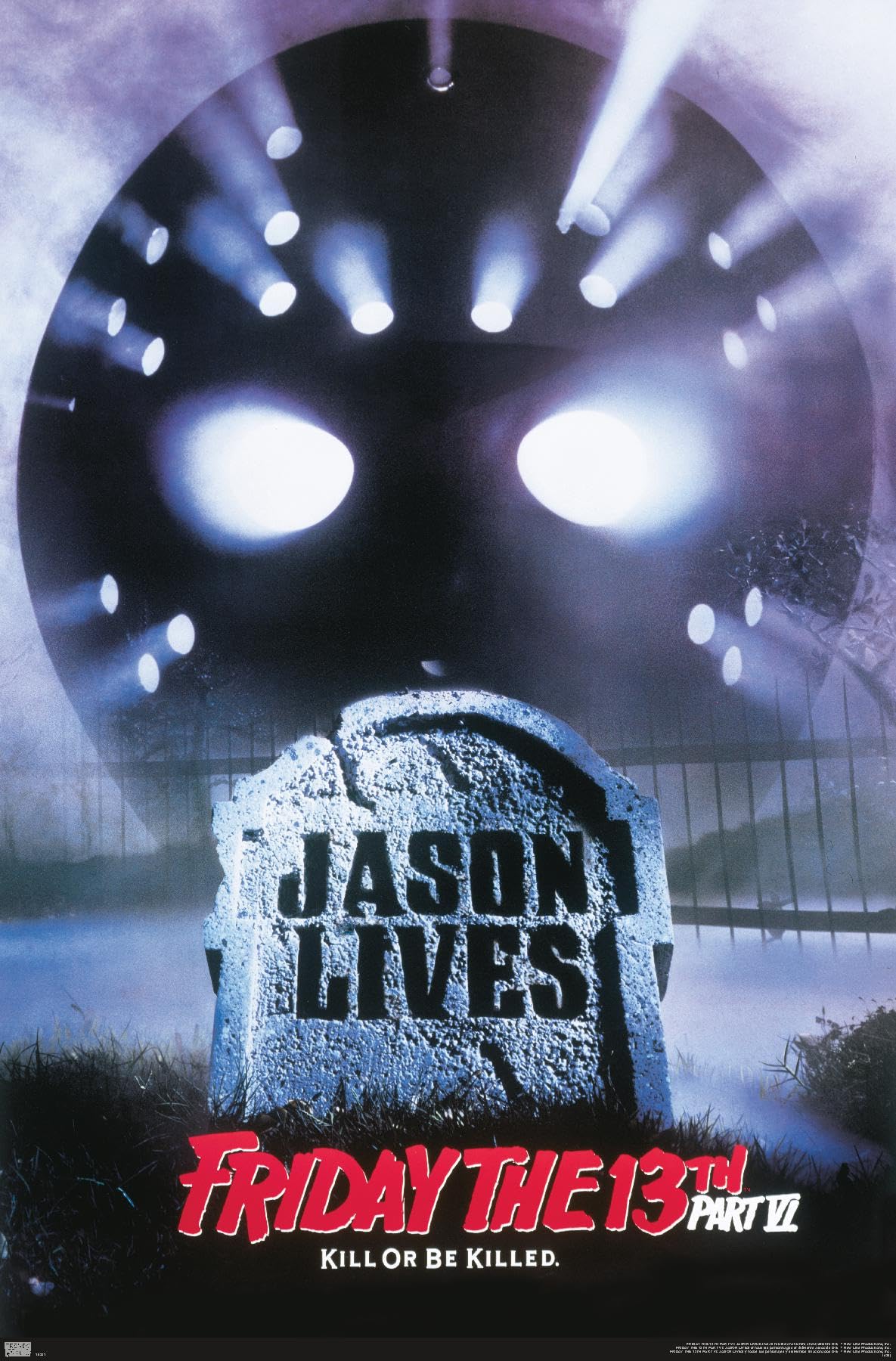 Amazon.co.jp: Trends International Friday The 13th Part VI: Jason
