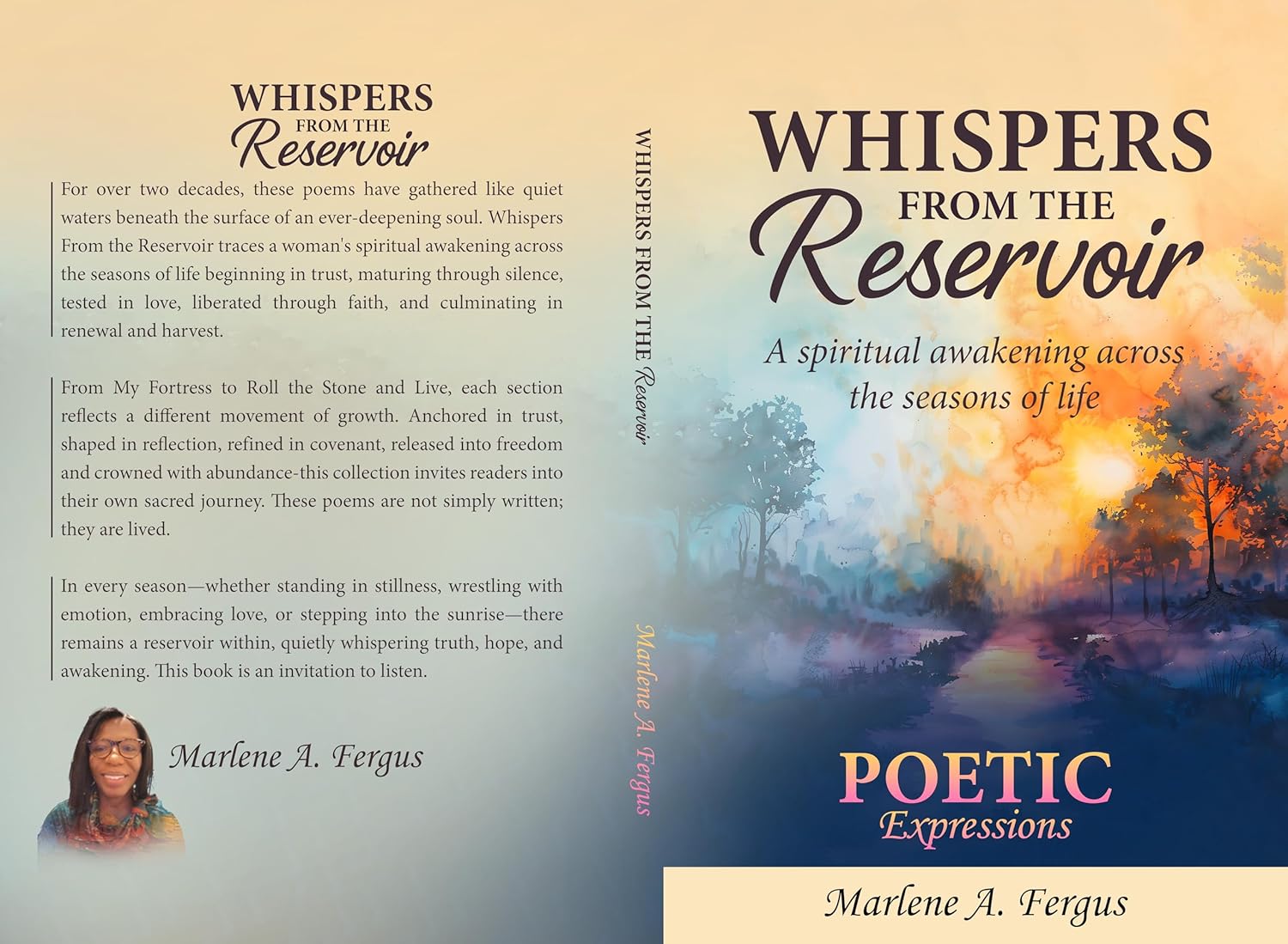 Whispers from the Reservoir: a spiritual awakening across the seasons of life - poetic expressions      Kindle Edition