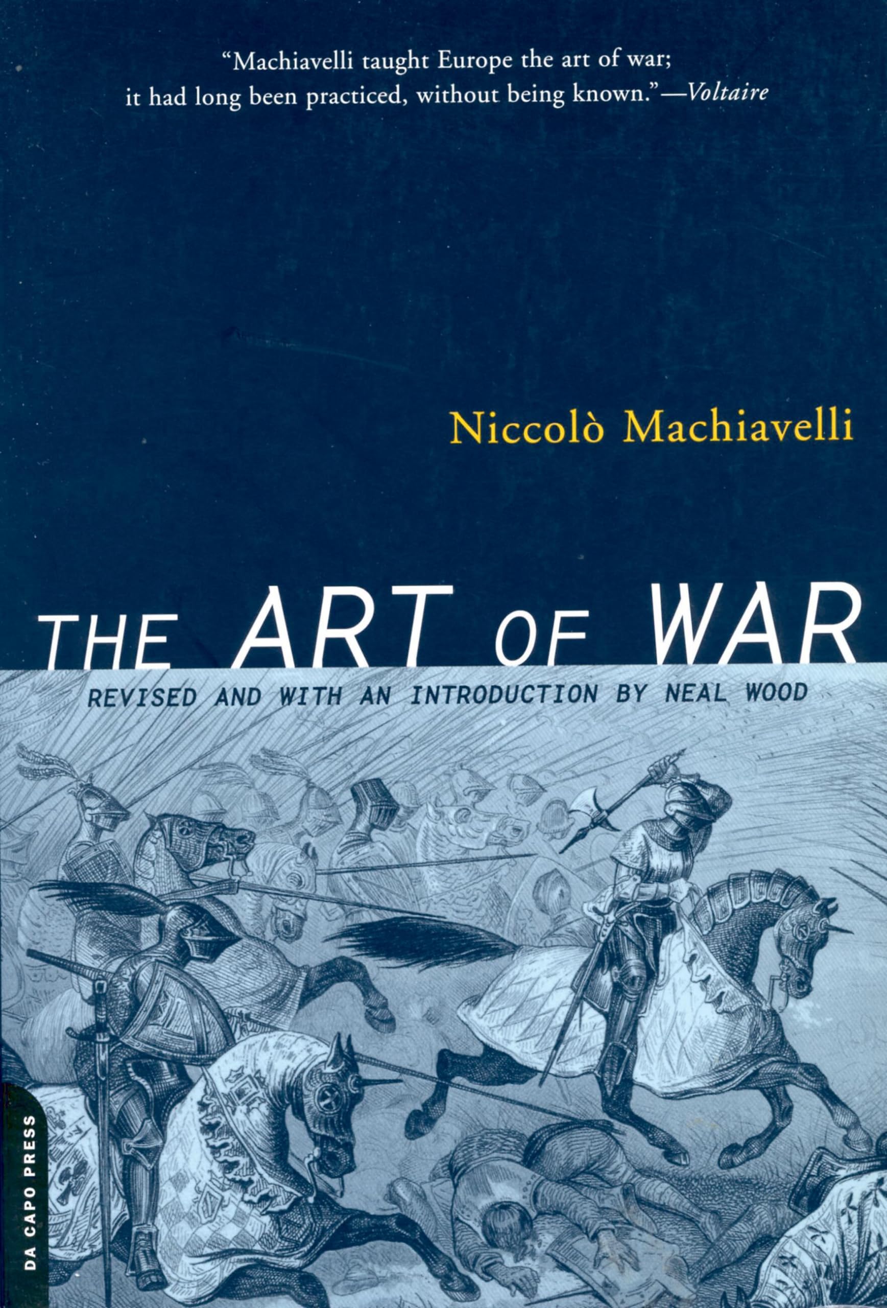 Niccolo Machiavelli - The Art of War - Revised Edition - Paperback Book