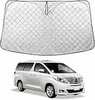 吉田興業　20アルファード用フィルム風サンシェード　15 Amazon.co.jp: 新型 トヨタ アルファード ヴェルファイア 20系