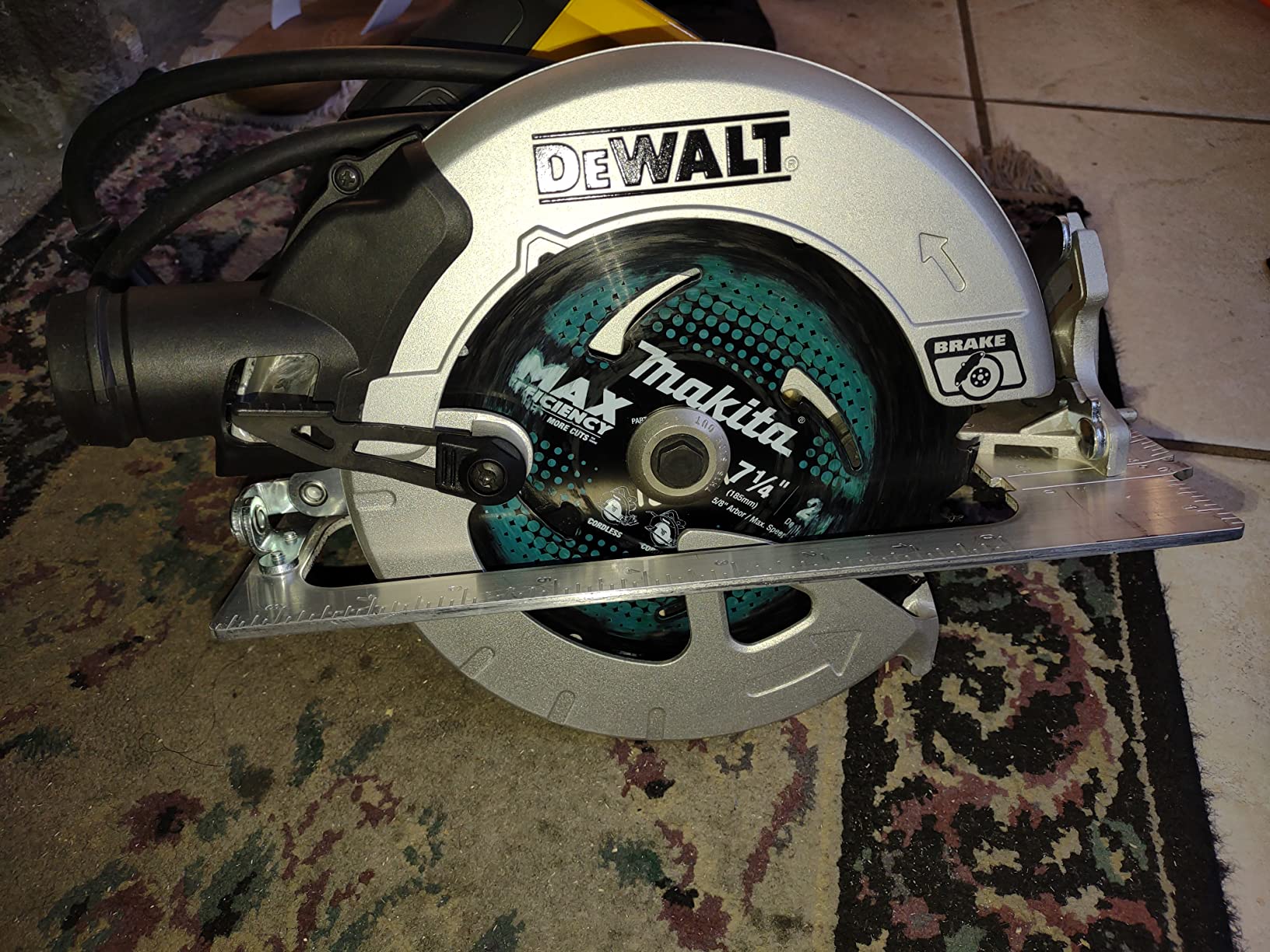 6/mo Finance Makita B616563 71/4" 24T CarbideTipped Max