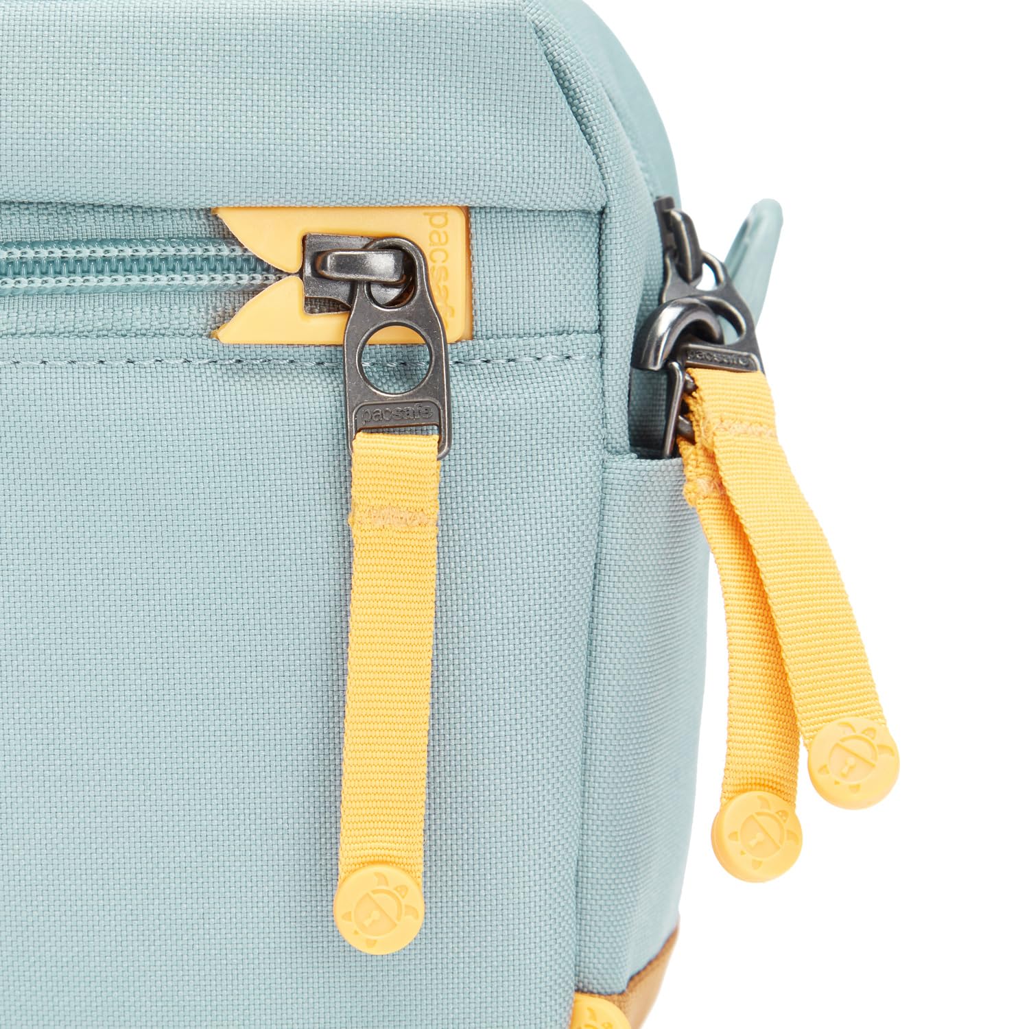 Pacsafe Go Anti Theft Crossbody Bag, Borsa a Tracolla antifurto Unisex-Adulto | Antifurto