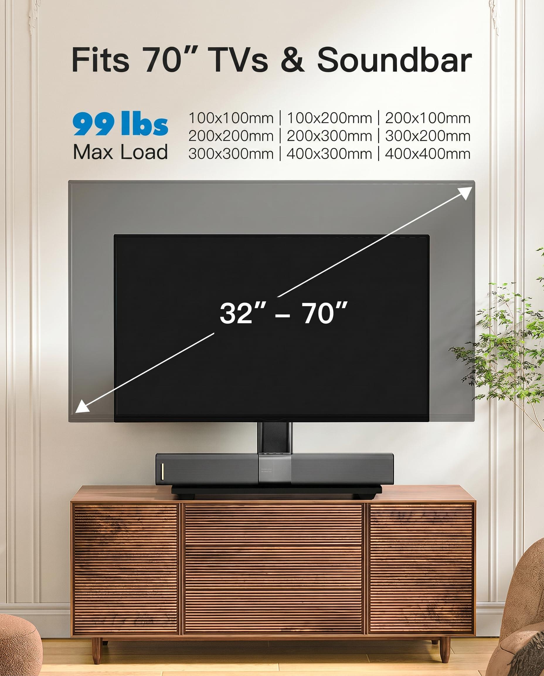 Stante mount tv 32-55