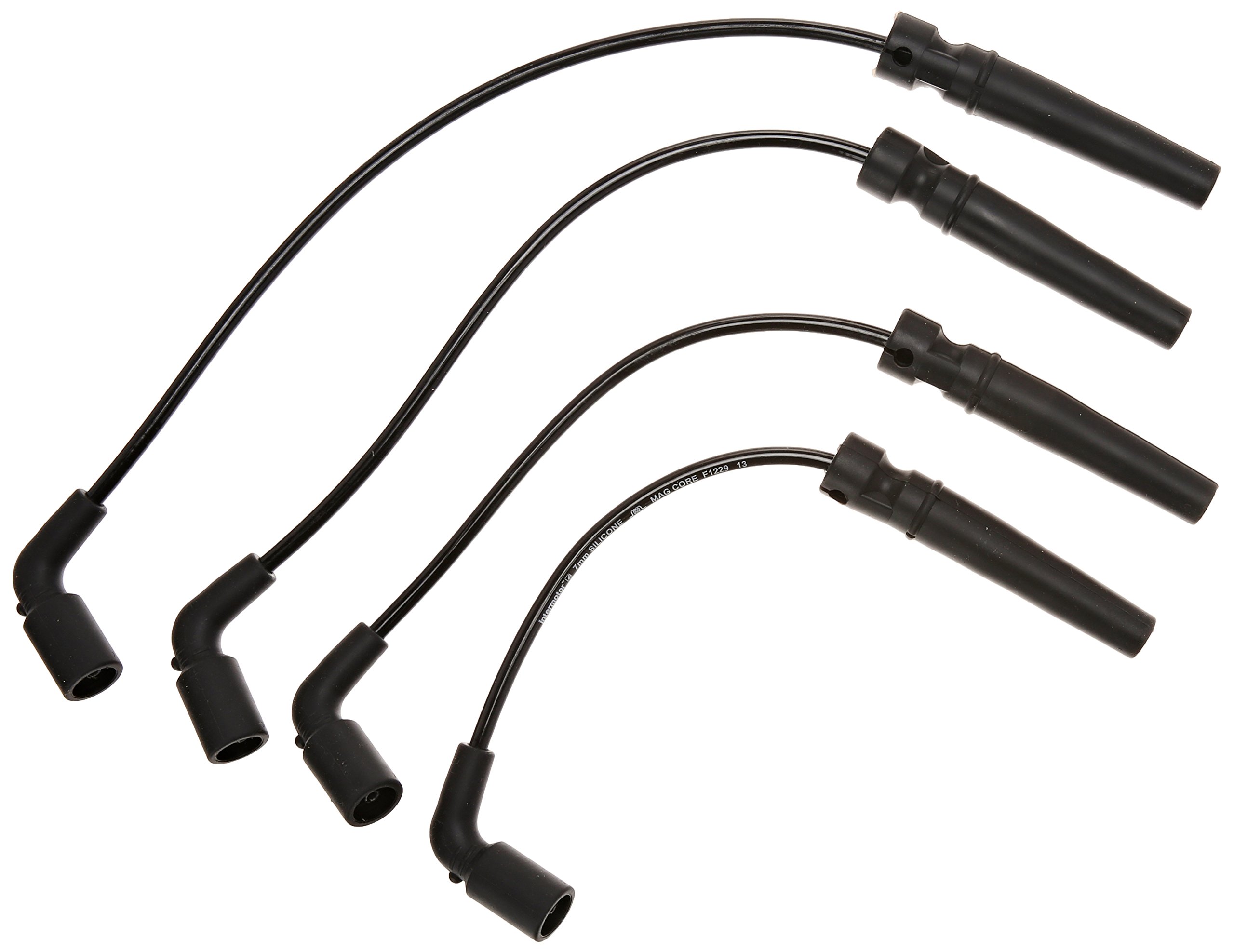 Amazon.com: Standard Motor Products 55400 8mm/7mm Silicone Spark