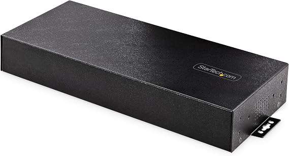 StarTech 16-Port Industrial USB Hub 5Gbps, Metal hub (S5G16AINDS-USB-A-HUB)
